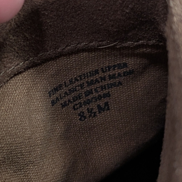 Anthropologie Splendid Lakota Tan Leather Block‎ Heel Western Booties Size 8.5 - Picture 8 of 8